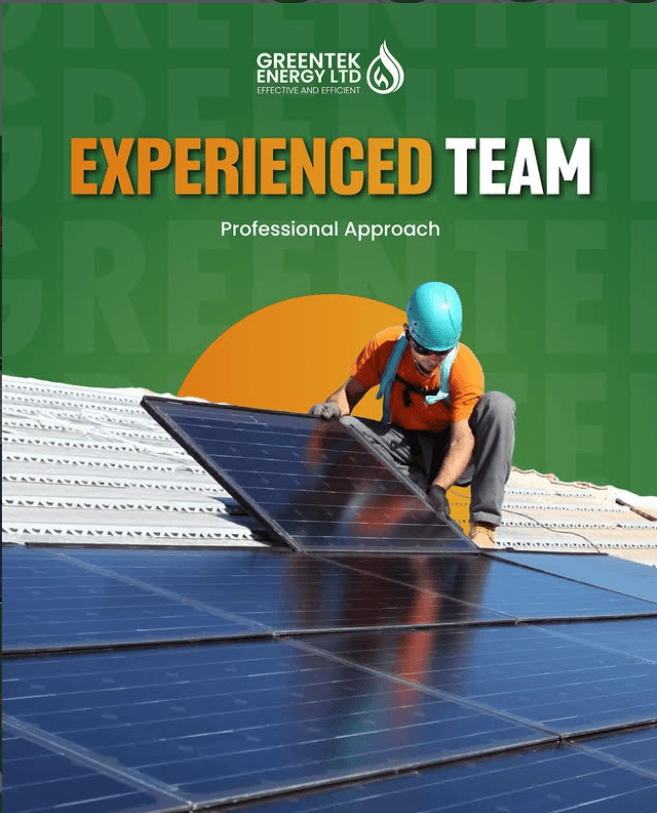 Greentek experienced team providing reliable energy-efficient home improvement solutions