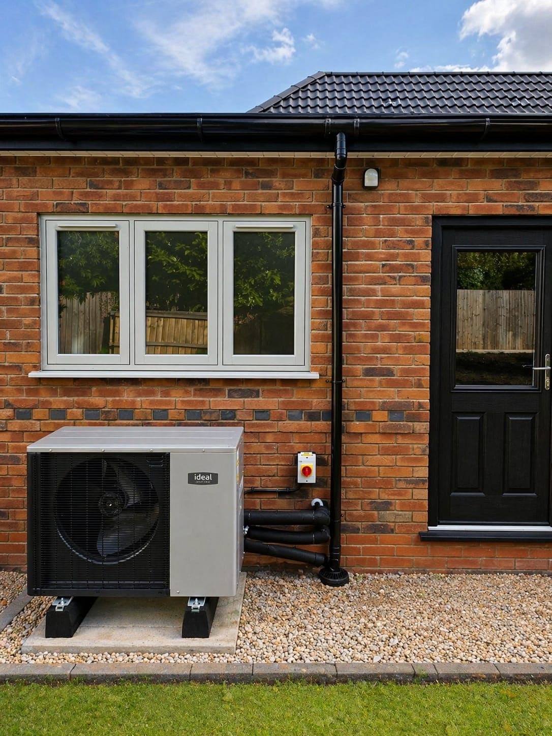 Air Source Heat Pump Installation